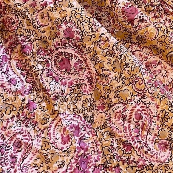 Jerry Gilden Spectator Floral Print Vintage Retro Dress 1950s Size Small Women's - Picture 9 of 11